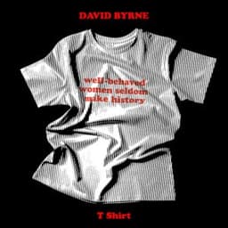 T Shirt - David Byrne