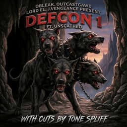 DEFCON 1 - oBleak & OutCast Gawd & J.Vengeance & Unscathed & Tone Spliff